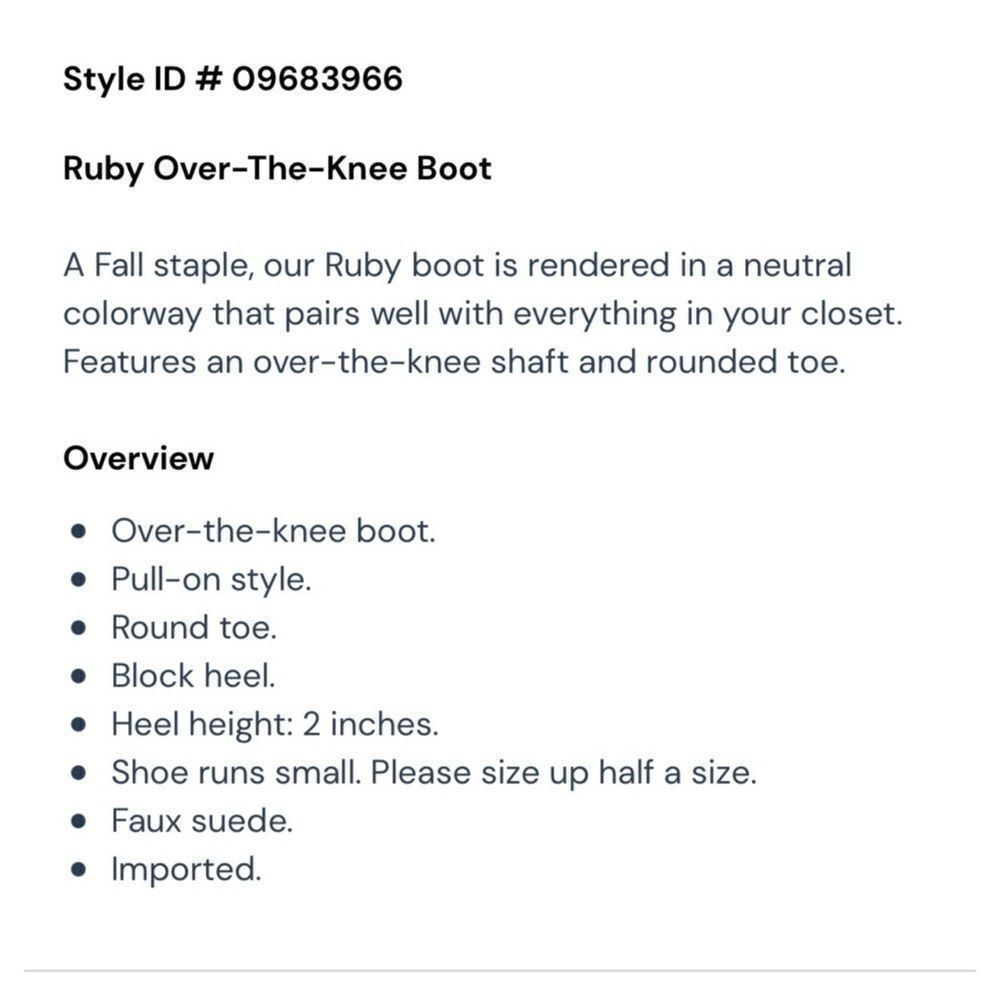 New York & Company Ruby Boot - Picture 8 of 8